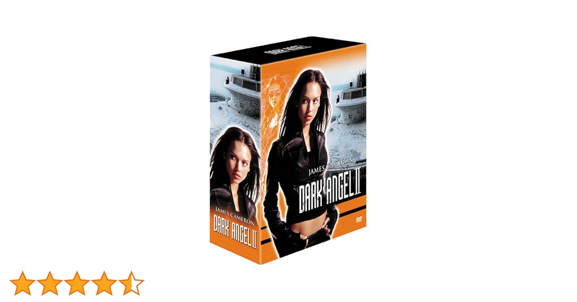 Amazon.co.jp: ダーク・エンジェル 2 ハンディBOX [DVD